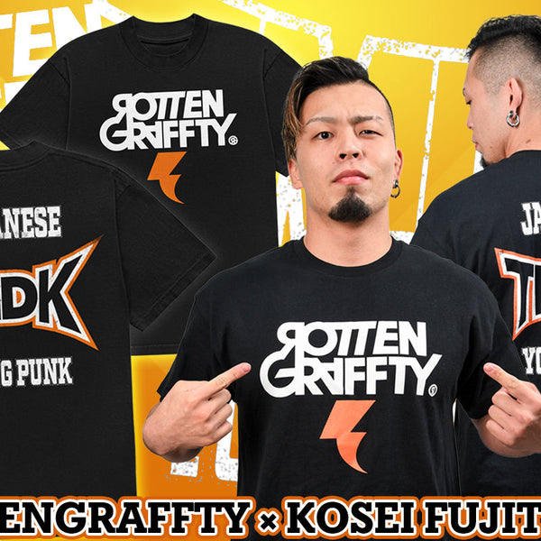 ✨再入荷✨ROTTENGRAFFTY × 藤田晃生 コラボTシャツ