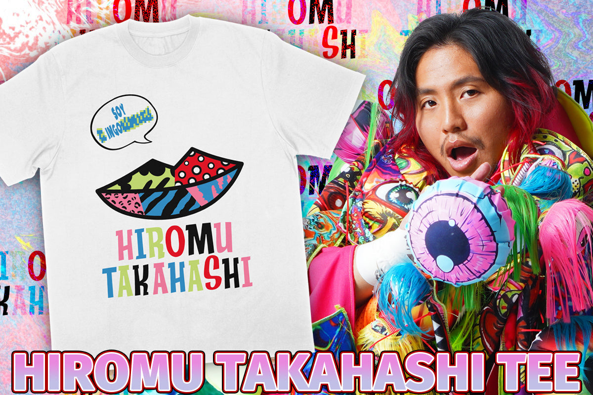 🔥新商品🔥高橋ヒロム新作Tシャツが完成！