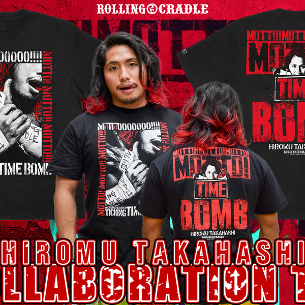 ✨再入荷✨高橋ヒロム×ROLLING CRADLE コラボTシャツ（2025）