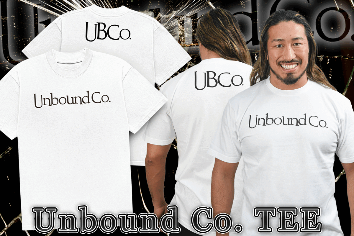 ✨再入荷✨チャンピオンベルト👑Unbound Co. Tシャツ👕