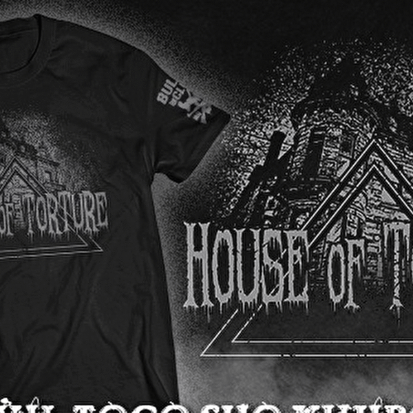 🔥新商品🔥EVIL選手率いる『HOUSE OF TORTURE Tシャツ』が新着