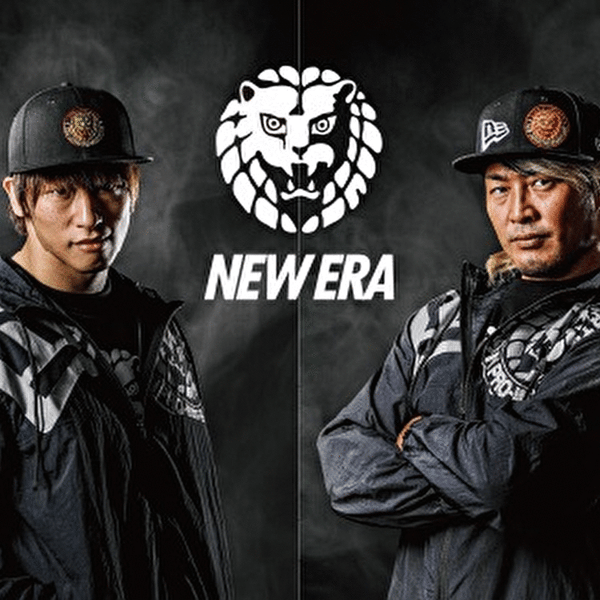 New Japan Pro-Wrestling x New Era® 】ニューエラと新日本プロレスの New Japan Pro-Wrestling x New Era® 】ニューエラと新日本プロレスの