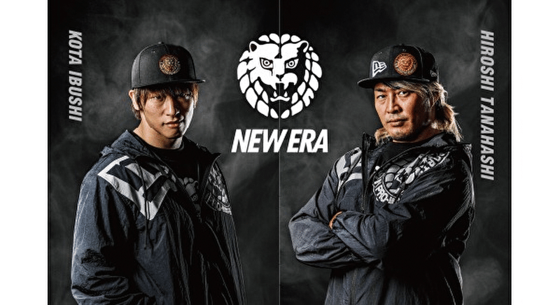 【New Japan Pro-Wrestling x New Era® 】ニューエラと新日本プロレスの2021年秋冬コラボコレクションが発売開始！
