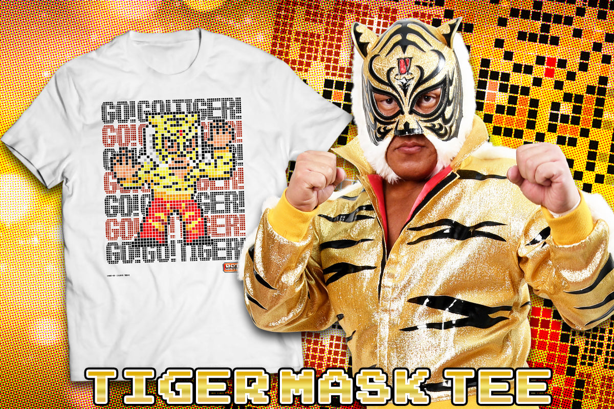 🔥新商品🔥タイガーマスク新作Tシャツが完成！