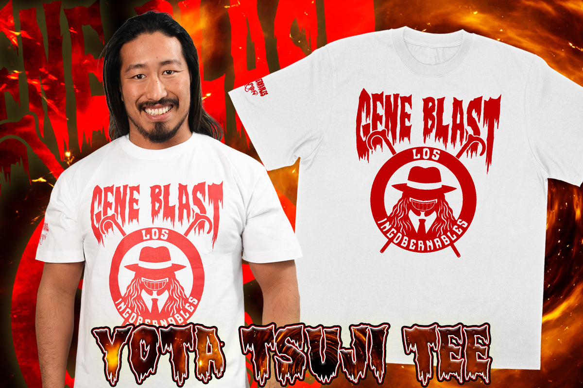 ✨再入荷✨辻陽太「GENE BLAST」Tシャツ（ホワイト）