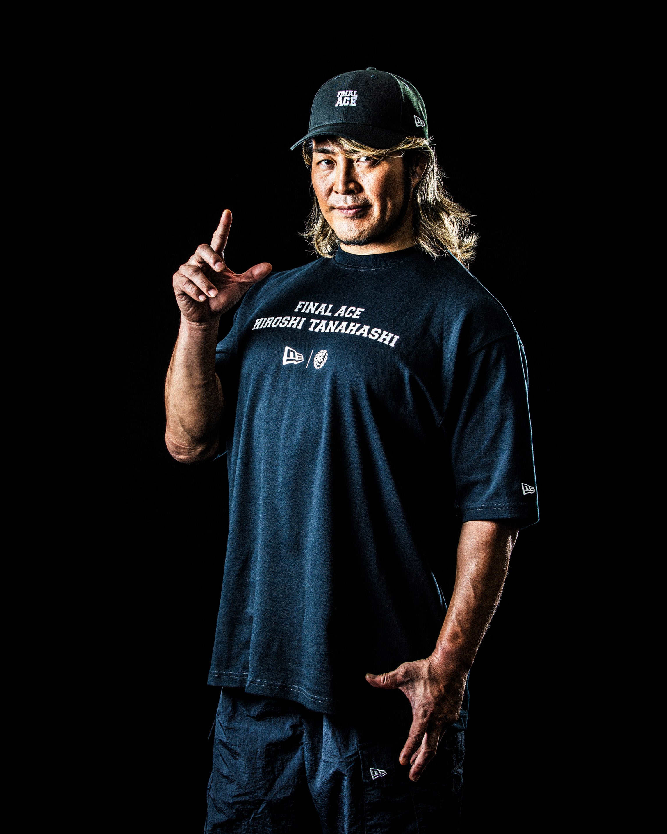 NEW ERA × 棚橋弘至「FINAL ACE」コラボTシャツ