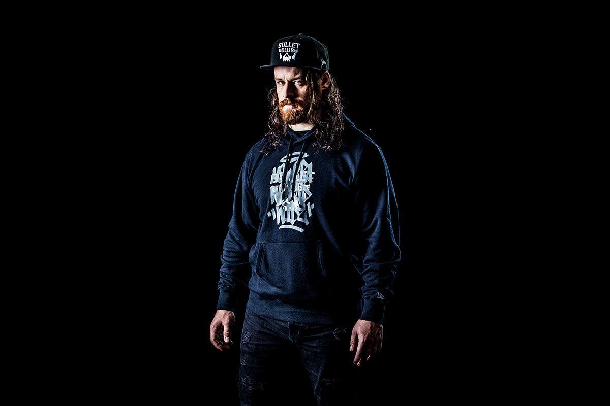 NEW ERA × BULLET CLUB コラボフーディー