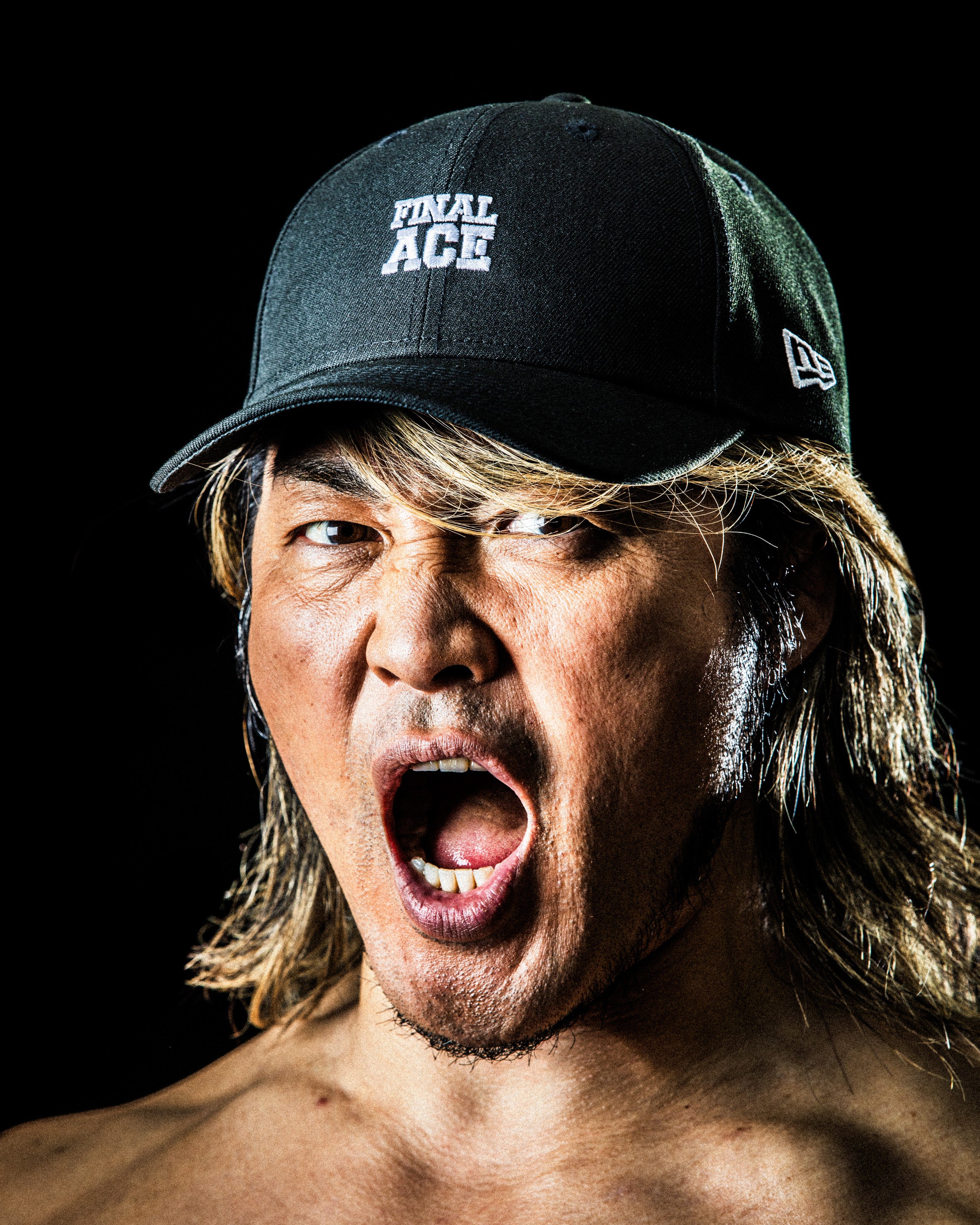 NEW ERA × 棚橋弘至「FINAL ACE」9FORTY