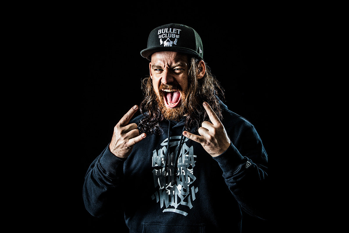 NEW ERA × BULLET CLUB コラボフーディー