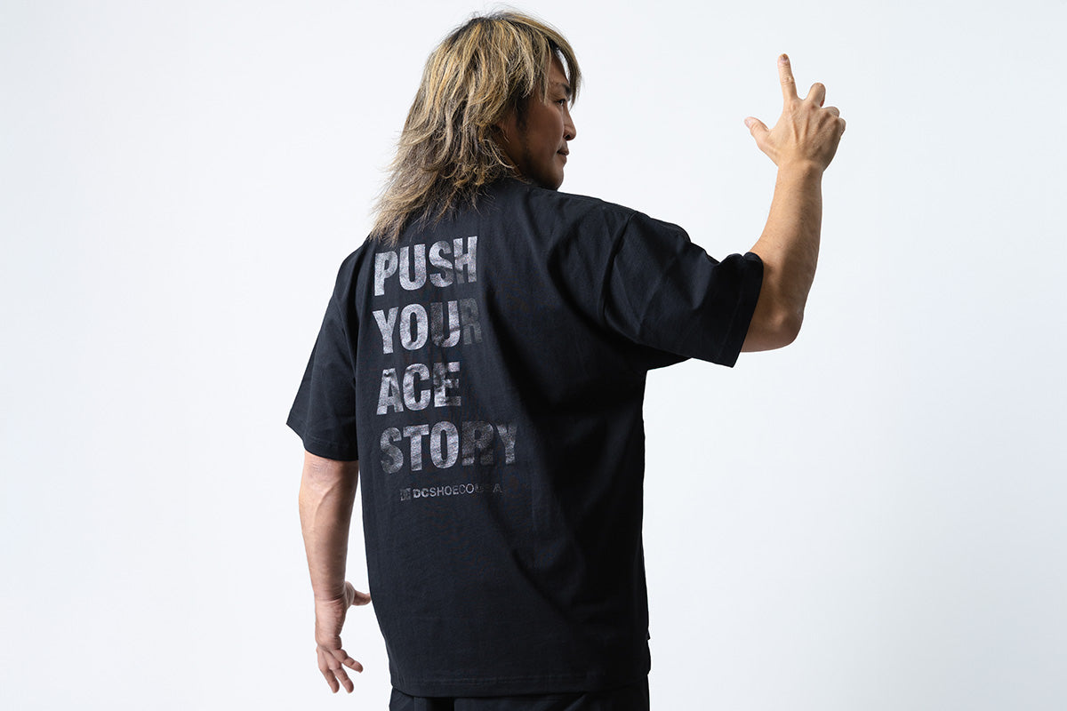 専用高橋様 DC SHOES × 棚橋弘至 コラボ Tシャツ