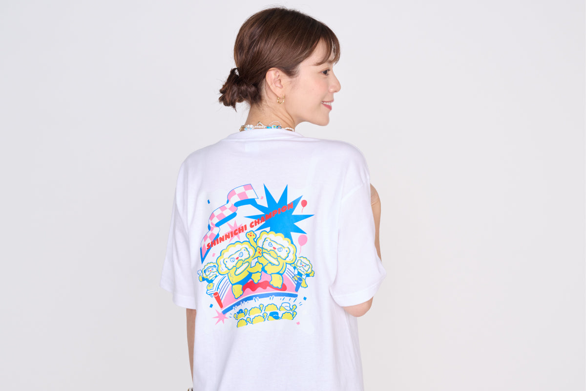 新日ちゃんぴおん！興行 Tシャツ