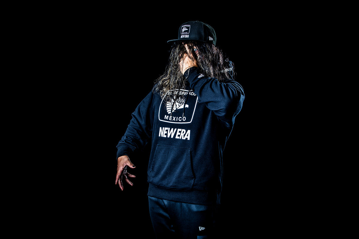 NEW ERA × エル・デスペラード コラボフーディー