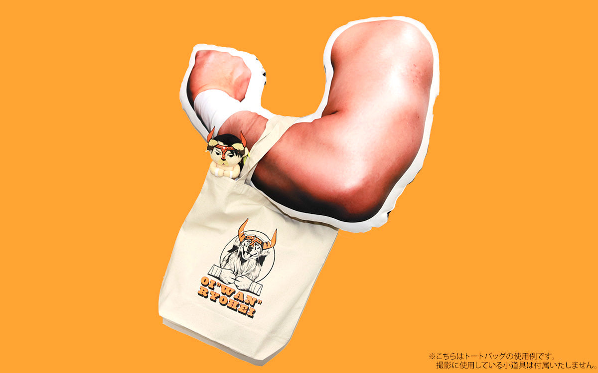 12月中旬以降お届け】大岩陵平「OIWAN」Tシャツ＆トートバッグセット