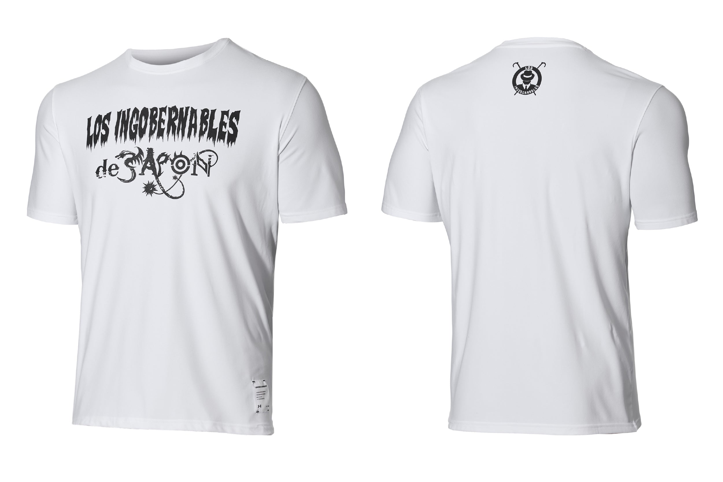 【5/12以降お届け】UA L･I･J モチベート ショートスリーブ Tシャツ（ホワイト）