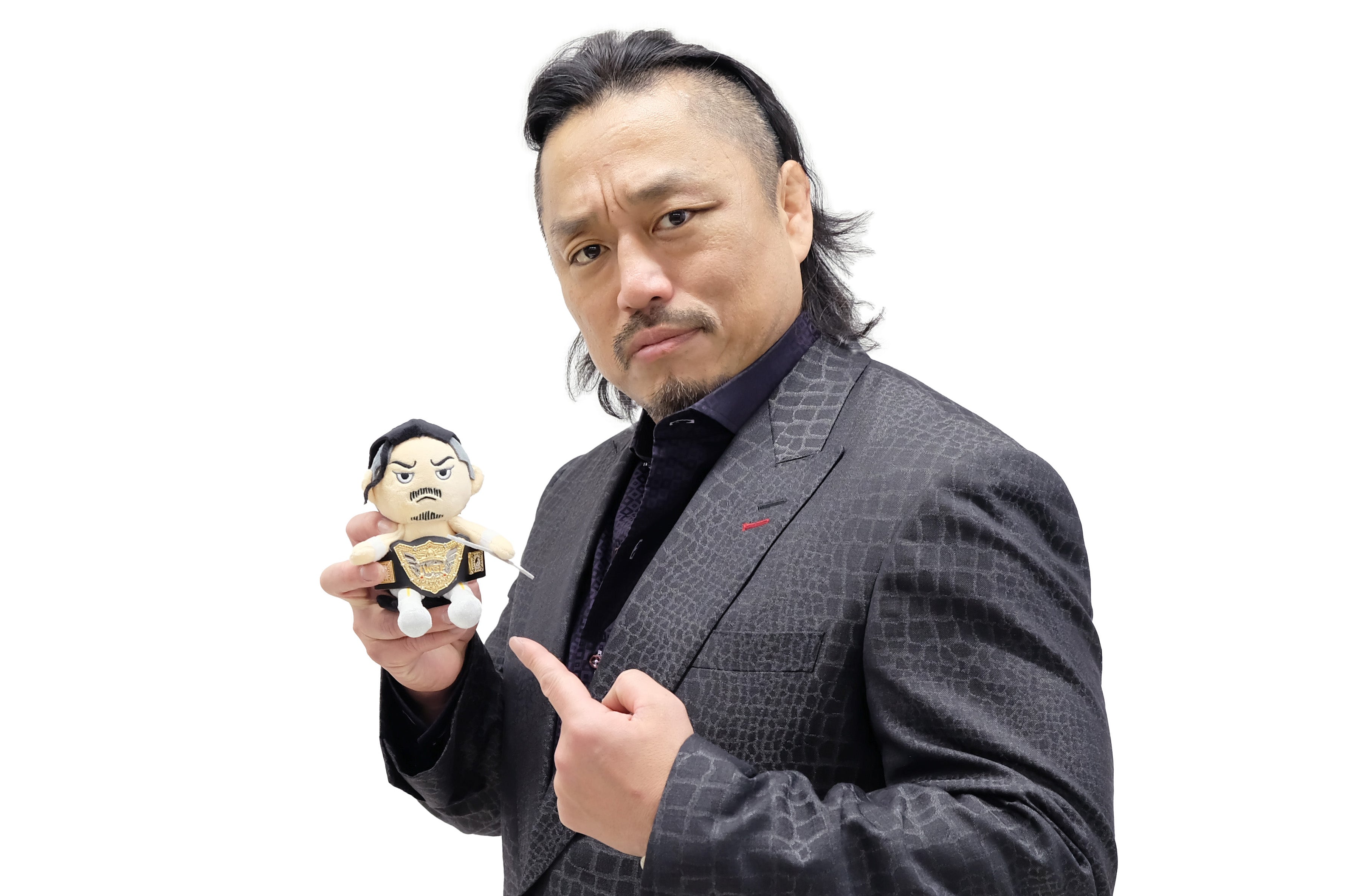 ストラップ IWGP世界ヘビー級チャンピオンベルト