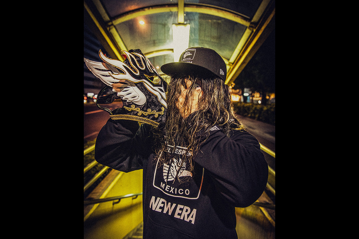 NEW ERA × エル・デスペラード コラボフーディー