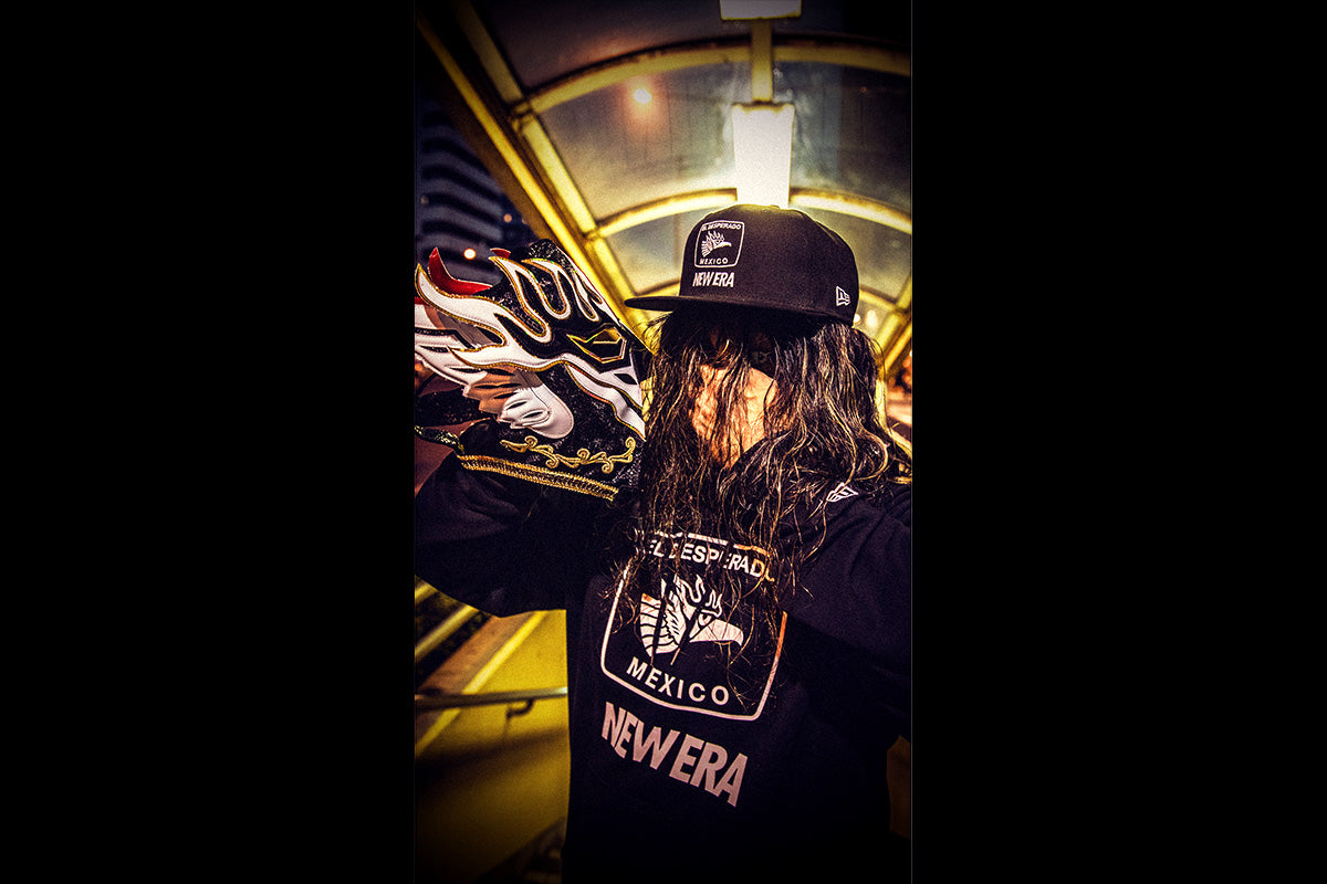 NEW ERA エルデスペラード バケハ ✨再入荷✨NEW ERA® × エル・デスペラード BUCKET-01（L/XL）