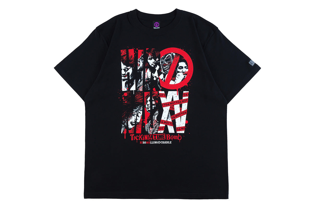 高橋ヒロム&ROLLING CRADLE PRODUCE 15thANNIVERSARY COLLABORATION Tシャツ