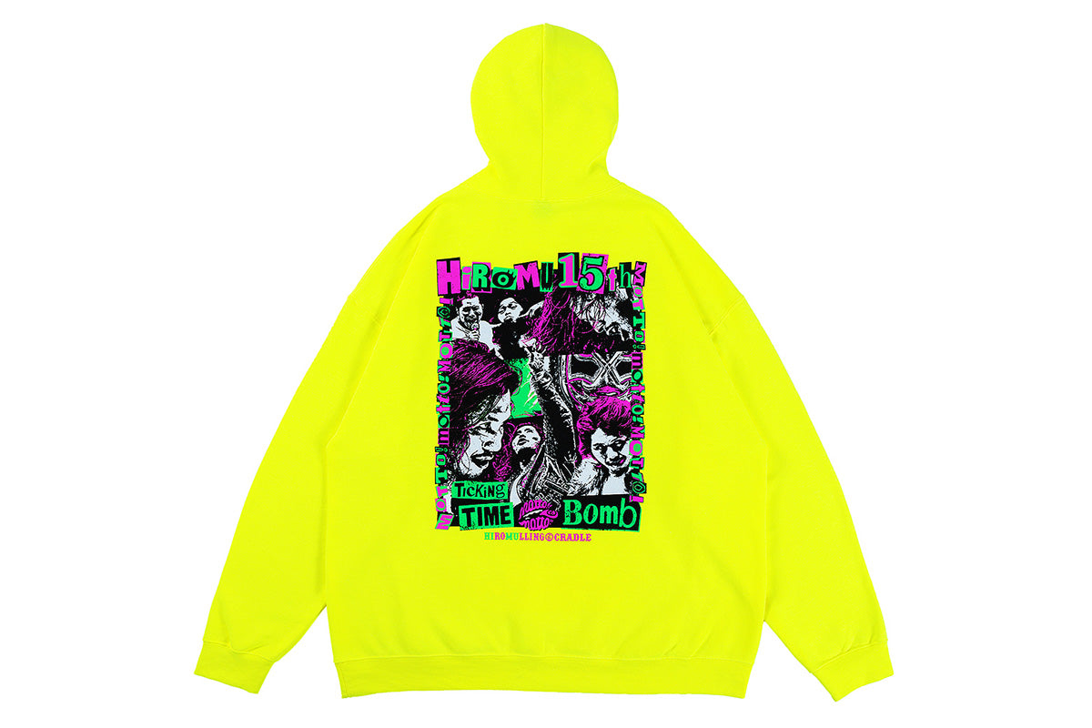 高橋ヒロム フーディー 高橋ヒロム&ROLLING CRADLE PRODUCE 15thANNIVERSARY COLLABORATION