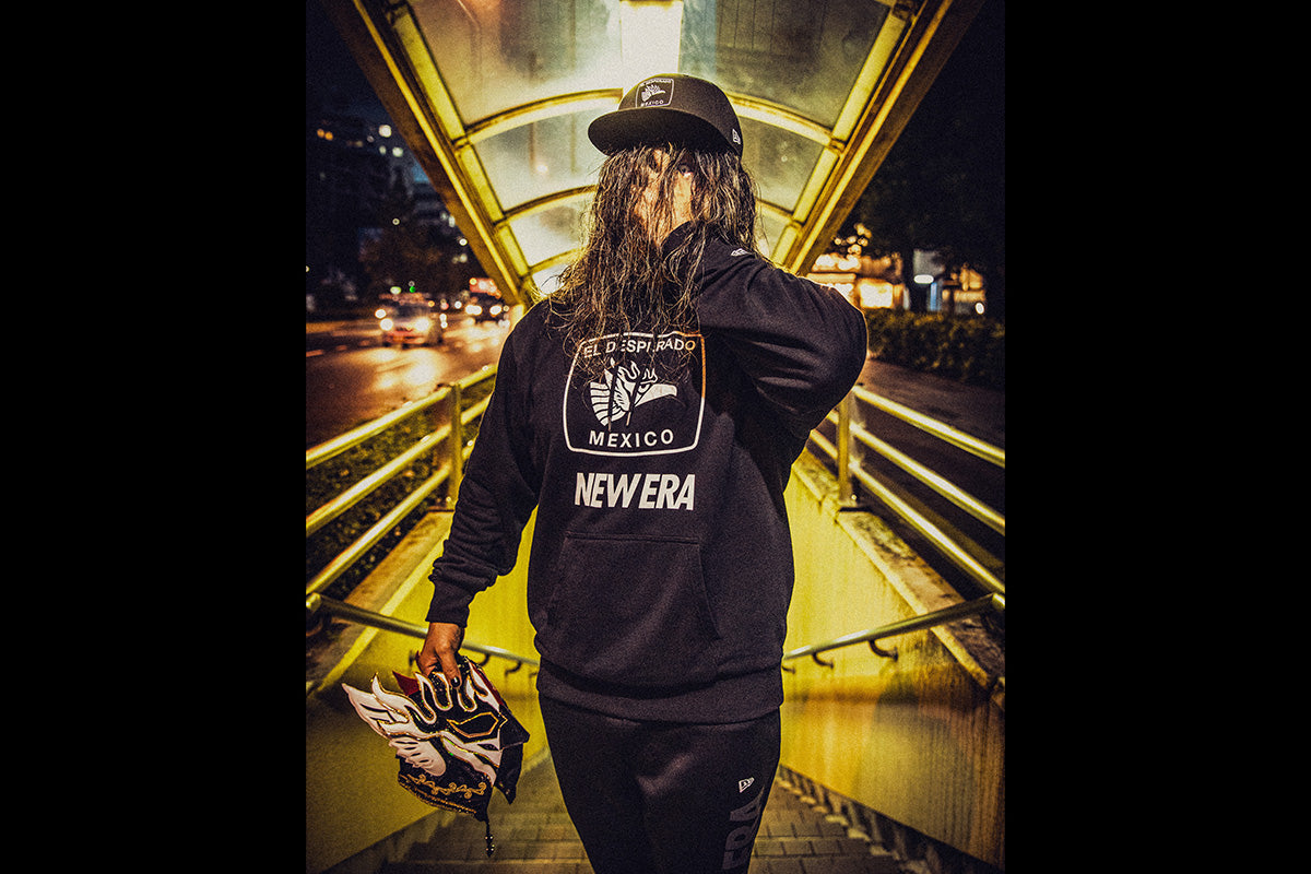 NEW ERA × エル・デスペラード コラボフーディー