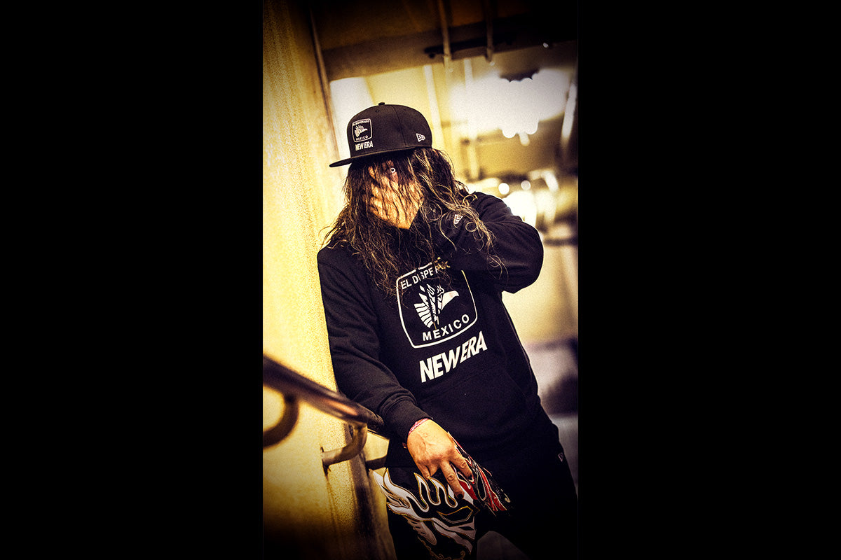 NEW ERA × エル・デスペラード コラボフーディー