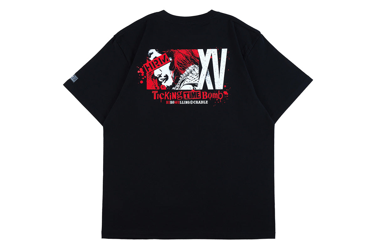 高橋ヒロム&ROLLING CRADLE PRODUCE 15thANNIVERSARY COLLABORATION Tシャツ