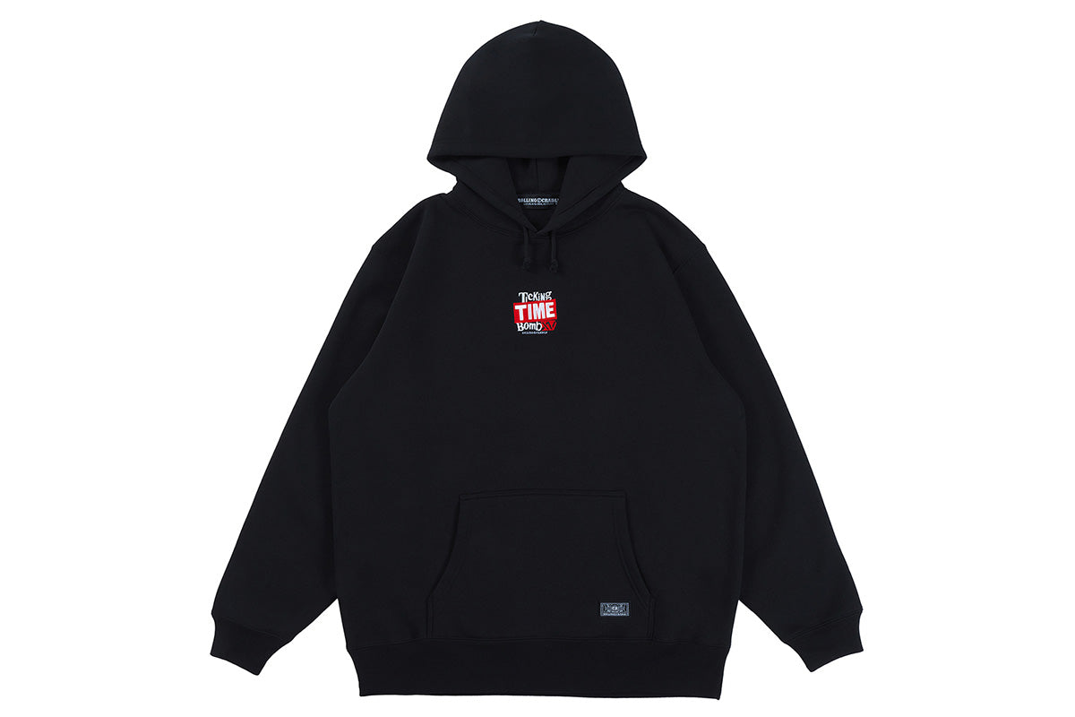 高橋ヒロム&ROLLING CRADLE PRODUCE 15thANNIVERSARY COLLABORATION プルオーバーパーカー（ブラック）