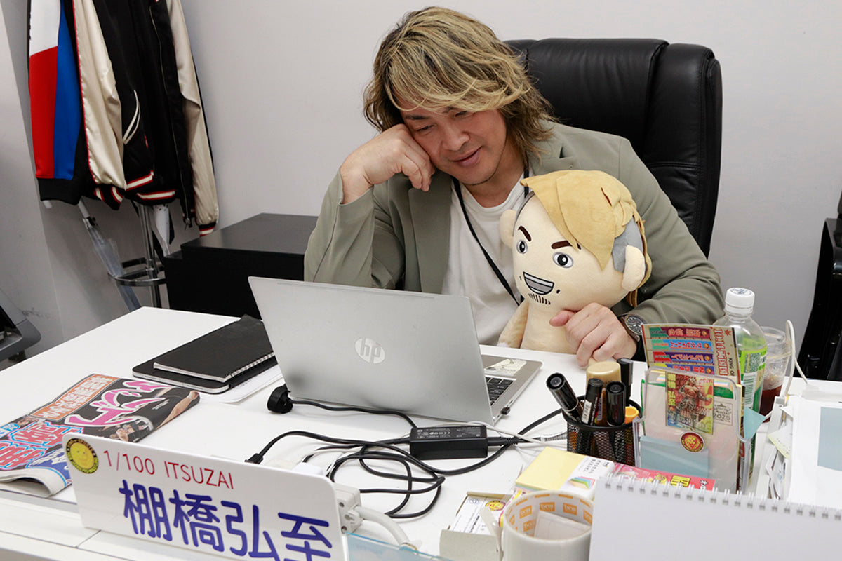 新日本プロレス　棚橋弘至でかぴょんすけサイン付き Amazon.co.jp: 新日本プロレスリング ぬいぐるみ でかぴょんすけ 棚橋