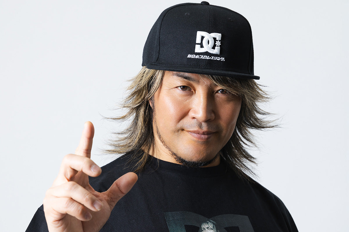 DC SHOES × 新日本プロレス コラボ キャップ
