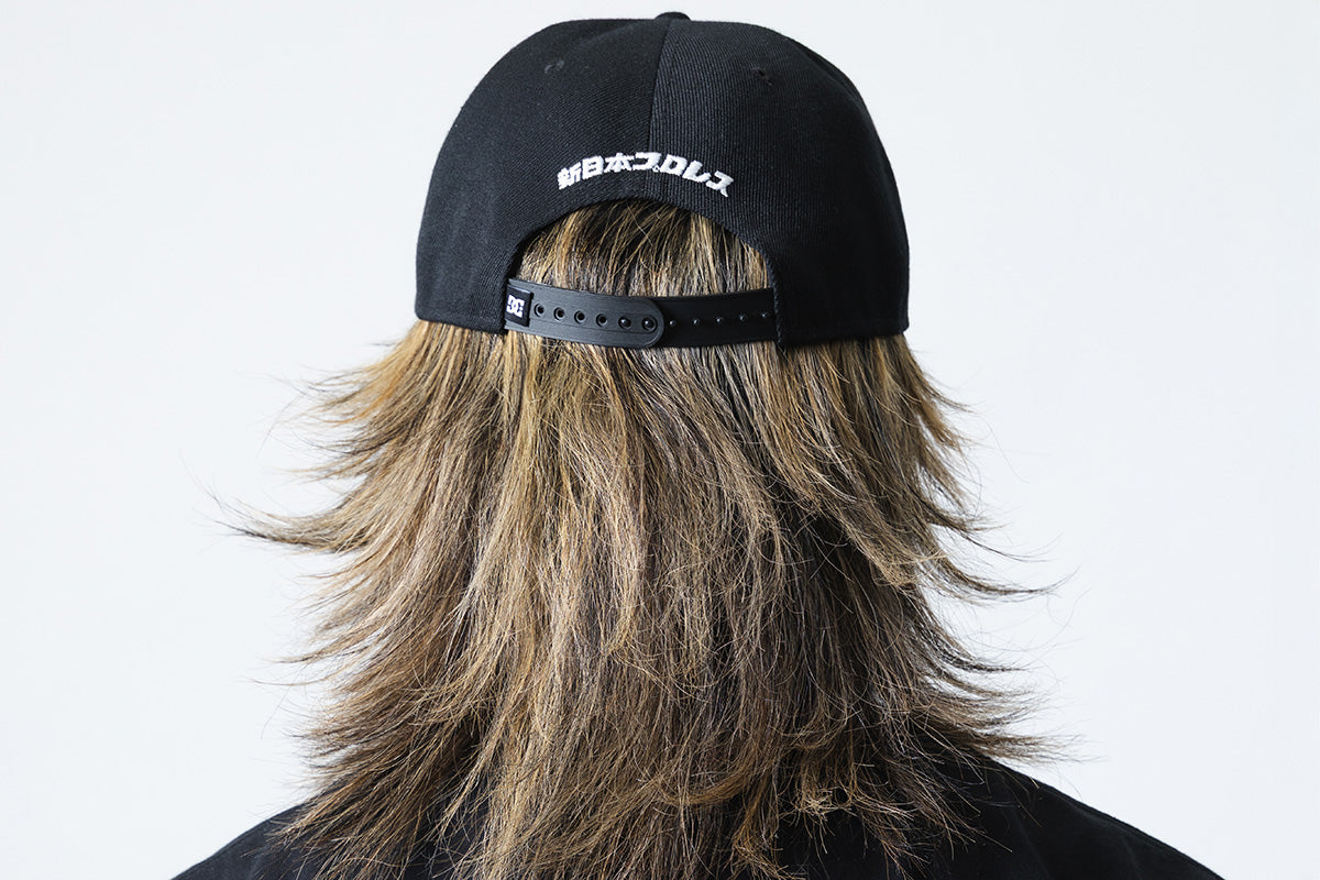 DC SHOES × 新日本プロレス コラボ キャップ
