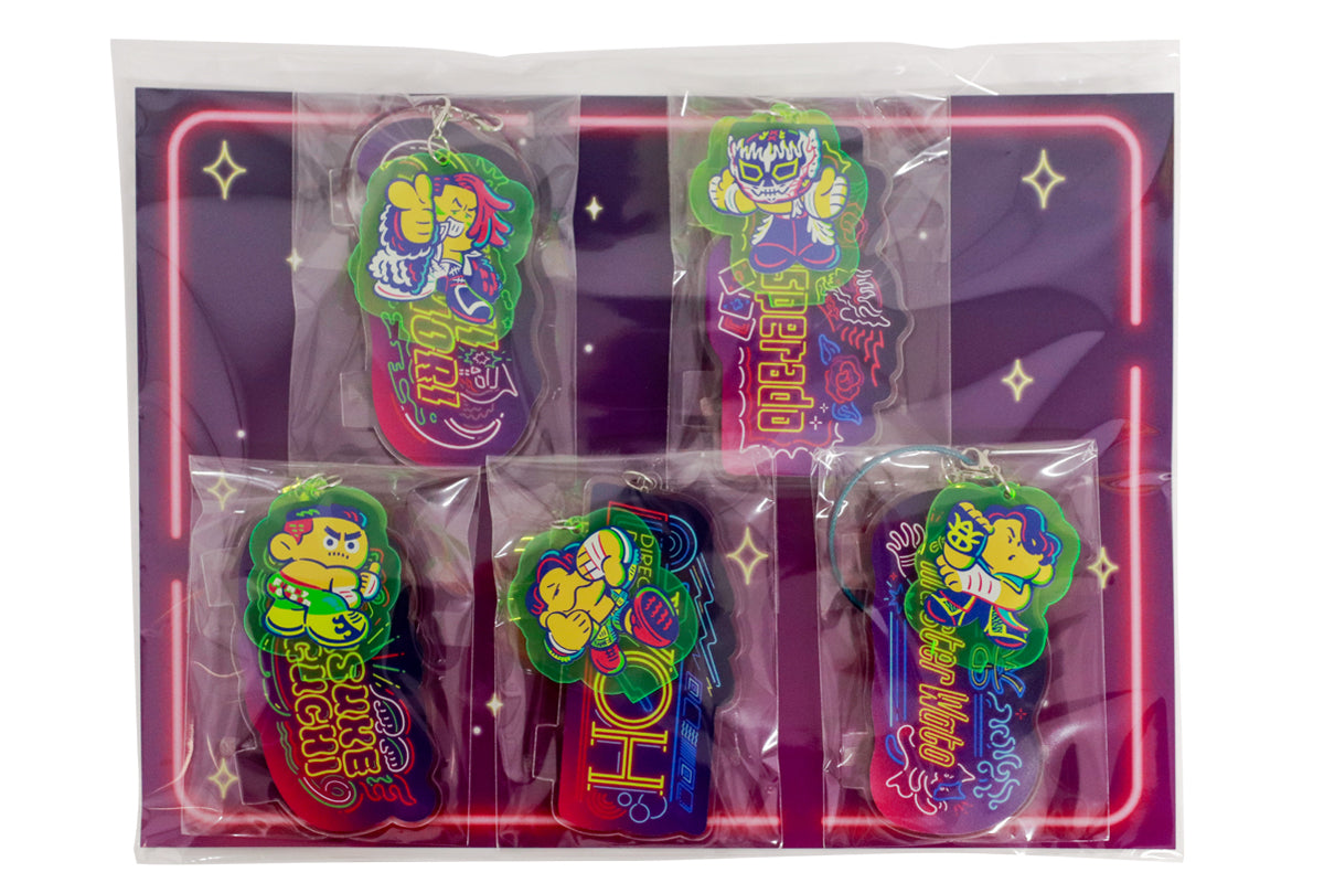 BOSJ33 アクリルキーホルダーセット/Aセット