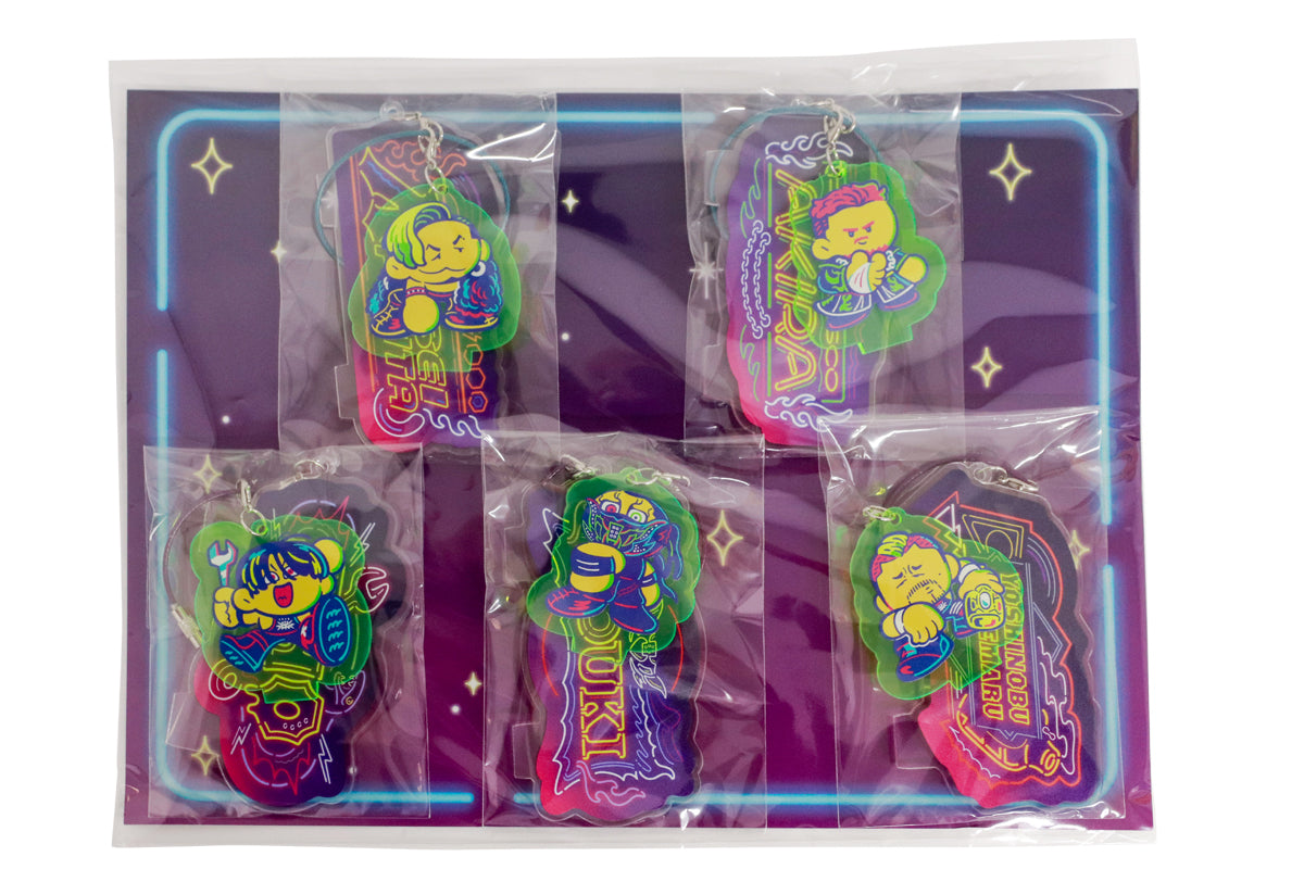 BOSJ33 アクリルキーホルダーセット/Bセット