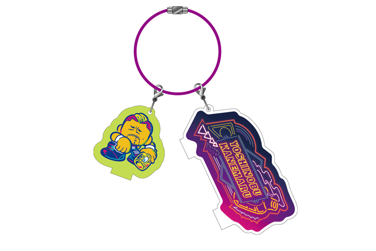BOSJ33 アクリルキーホルダーセット/Bセット