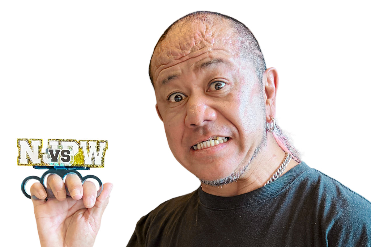 新日本プロレス 握スタ(アクスタ)