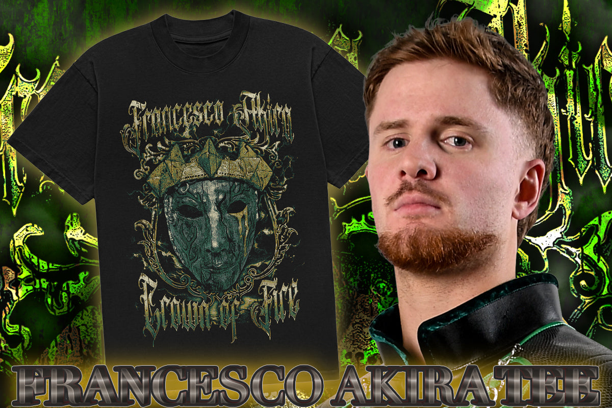 フランシスコ・アキラ「Crown Of  Fire」Tシャツ（2026）