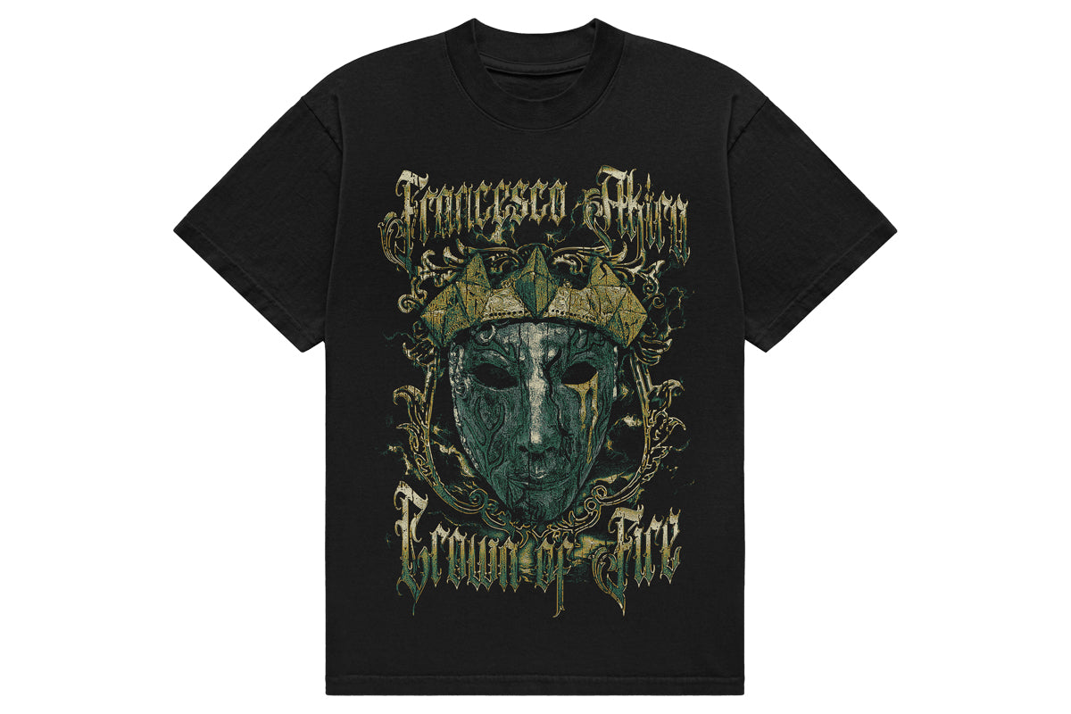 フランシスコ・アキラ「Crown Of  Fire」Tシャツ（2026）