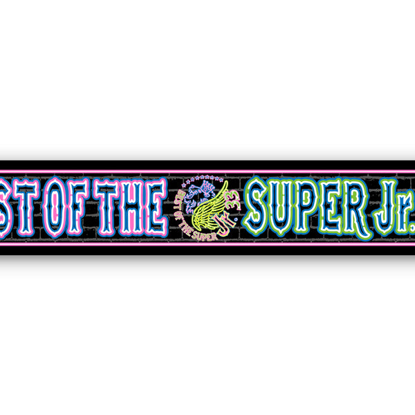 BEST OF THE SUPER Jr. 33 大会記念 マフラータオル BEST OF THE SUPER Jr. 33 大会記念 マフラータオル