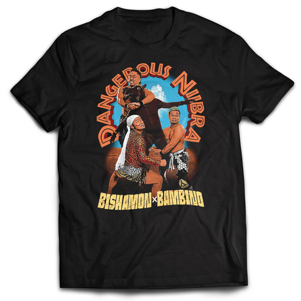 毘沙門×バンビーノ コラボTシャツ