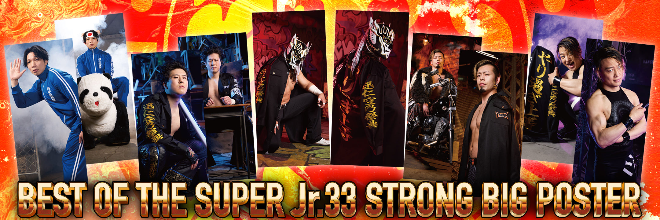 新日本プロレスグッズセット売り 新日本プロレス公式グッズを買うなら【闘魂SHOP通販】！