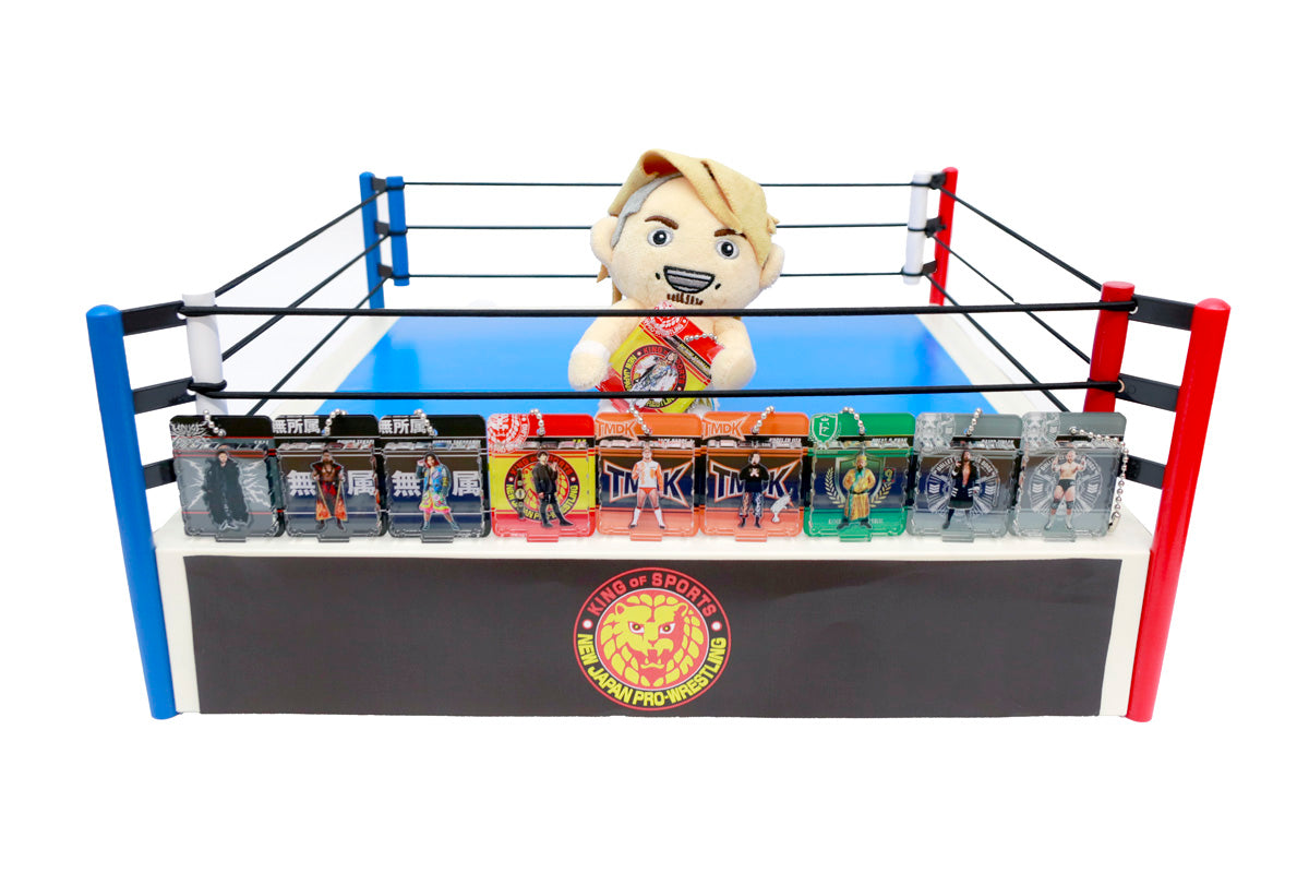 新日本プロレス ブリスター型 シークレットアクリルボールチェーン