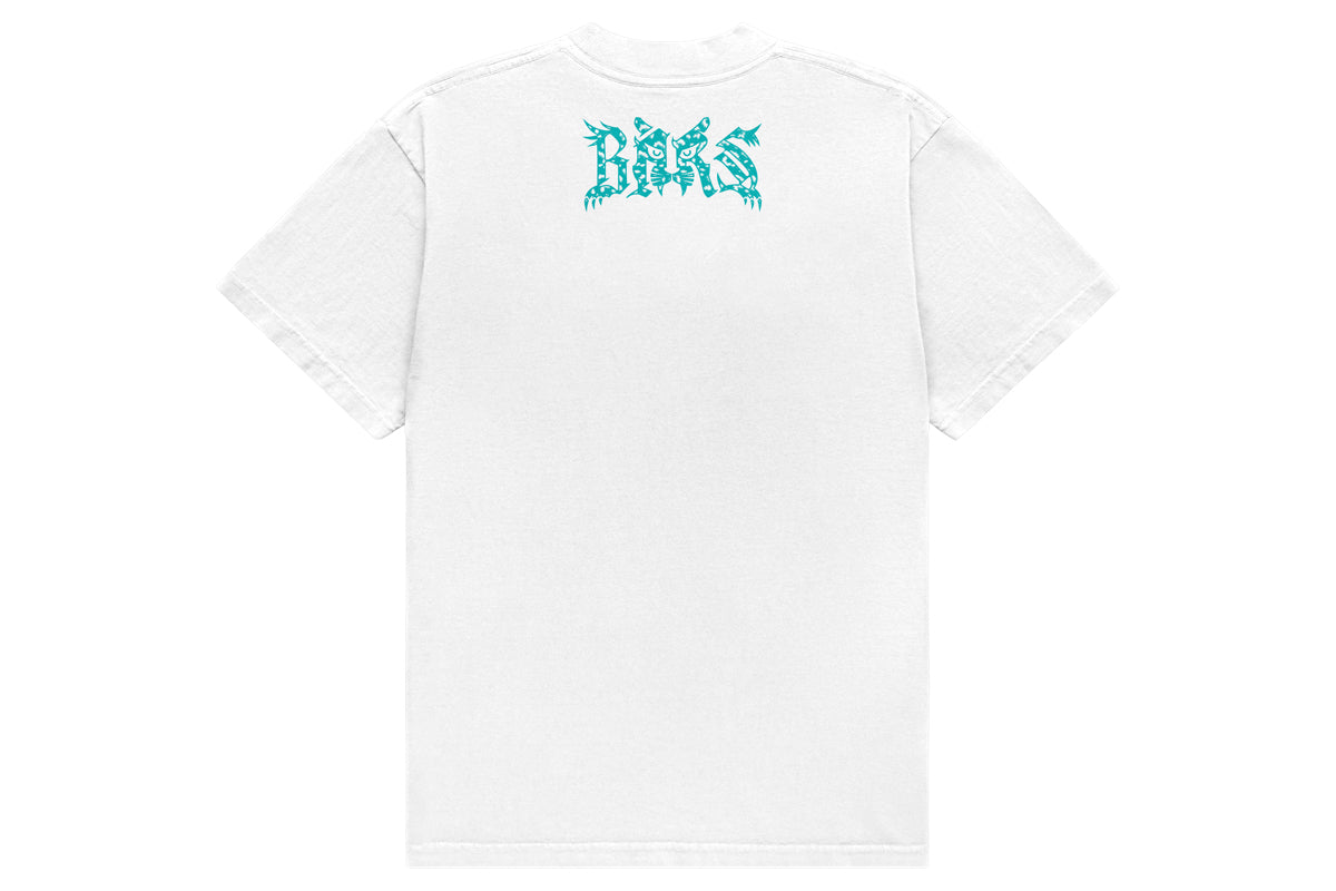 ボルチン・オレッグ「BARS」Tシャツ（ホワイト）