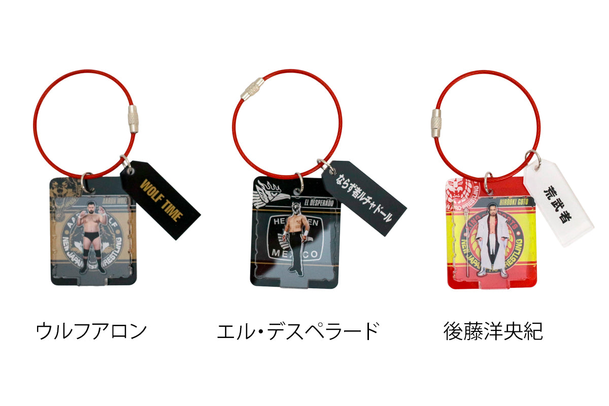 第3弾/ランダム10種】新日本プロレス ブリスター型シークレット