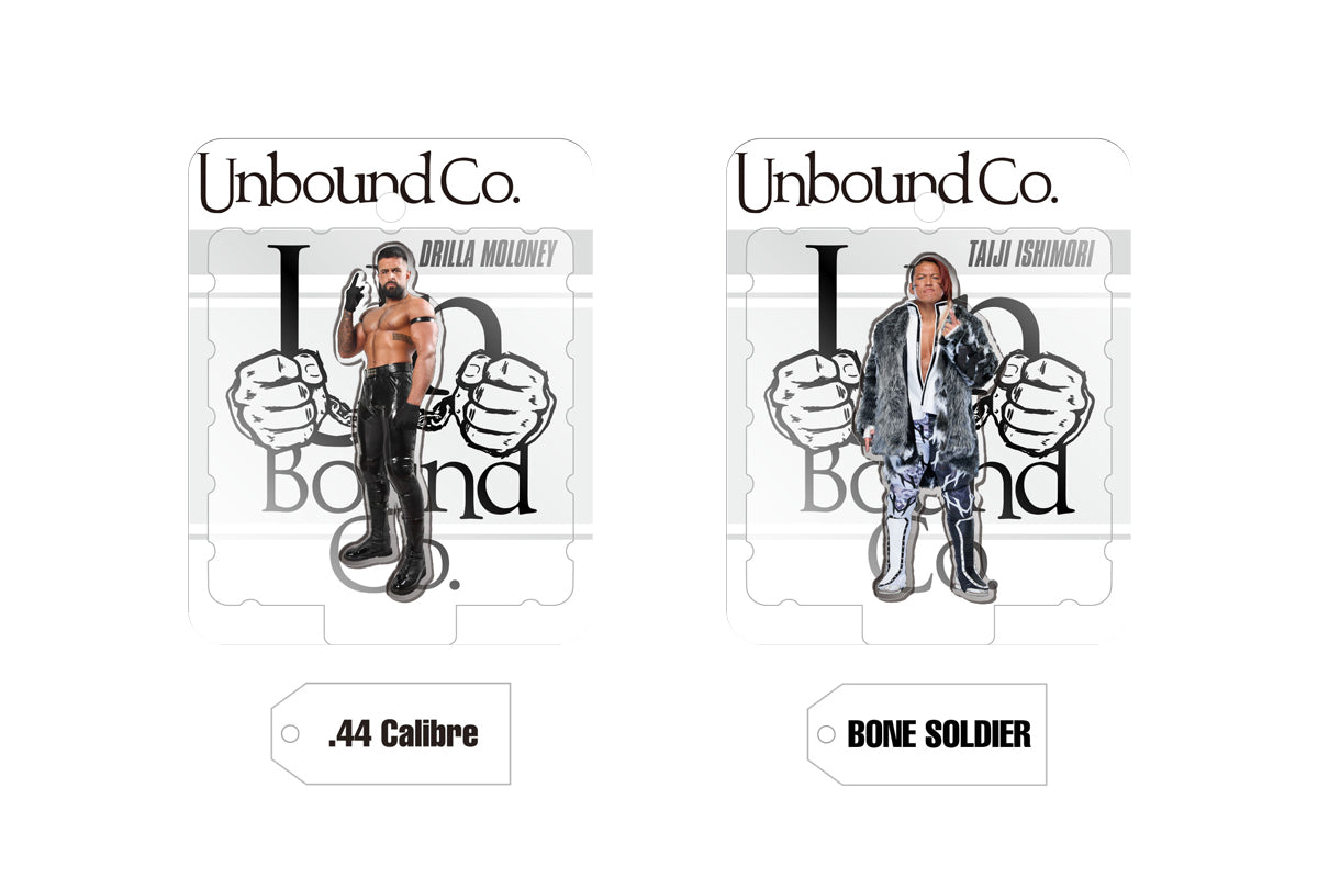 【第3弾/コンプリートセット】新日本プロレス ブリスター型シークレットアクリルキーホルダー