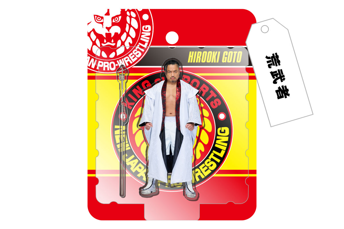 【第3弾/コンプリートセット】新日本プロレス ブリスター型シークレットアクリルキーホルダー