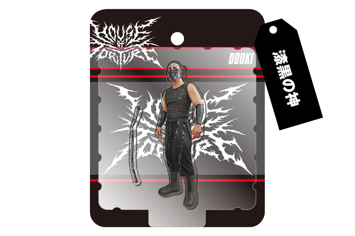 【第3弾/コンプリートセット】新日本プロレス ブリスター型シークレットアクリルキーホルダー