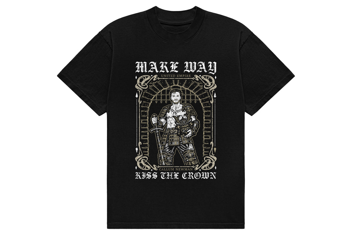 カラム・ニューマン「SHOGUN」Tシャツ