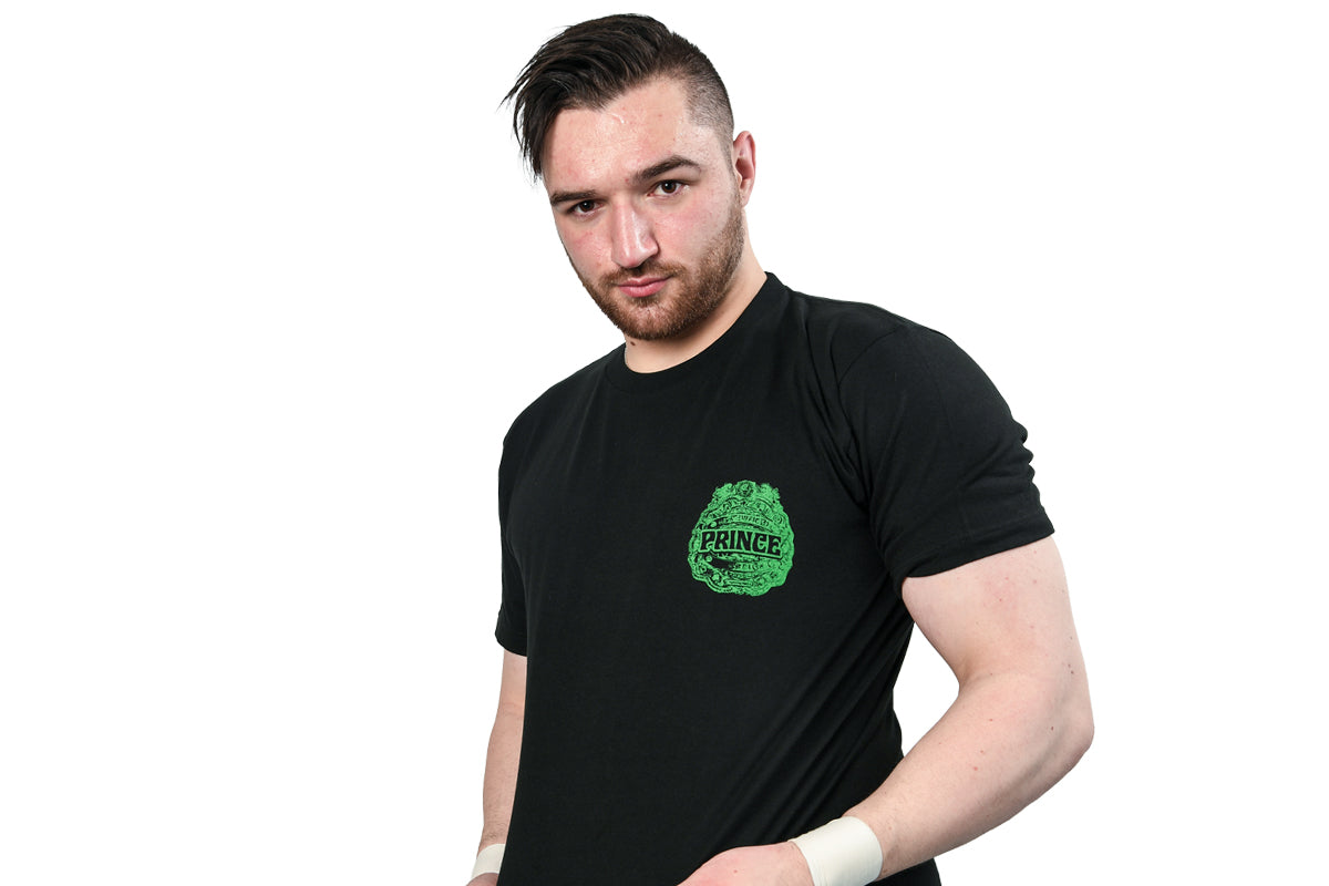カラム・ニューマン 第88代 IWGPヘビー級王座 戴冠記念Tシャツ