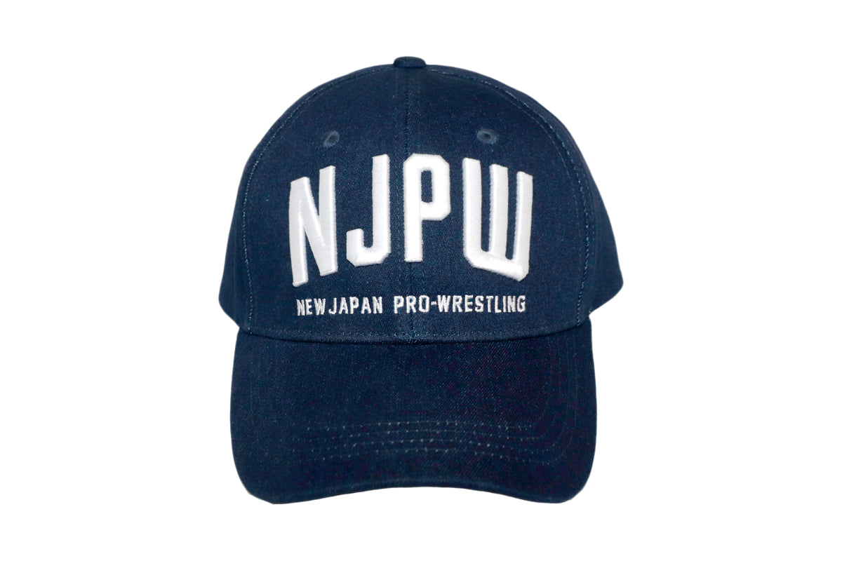NJPW×EDWIN Denimベースボールキャップ