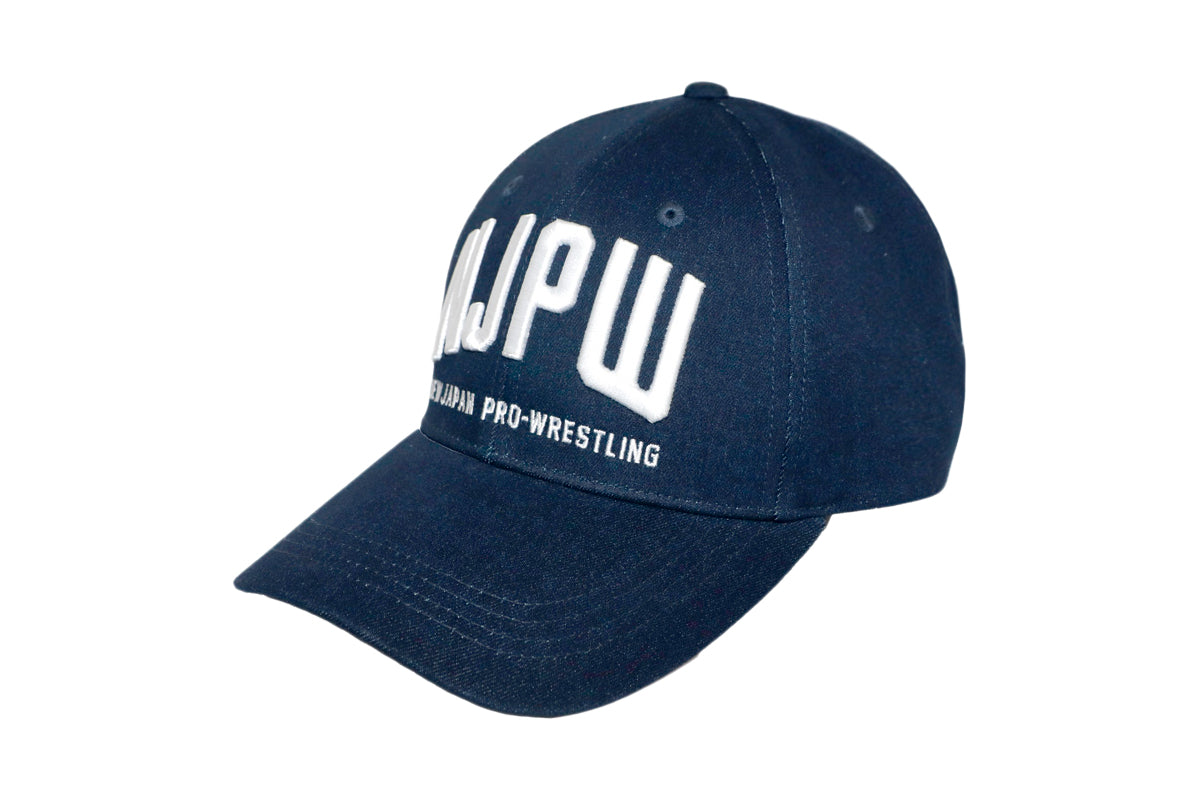 NJPW×EDWIN Denimベースボールキャップ