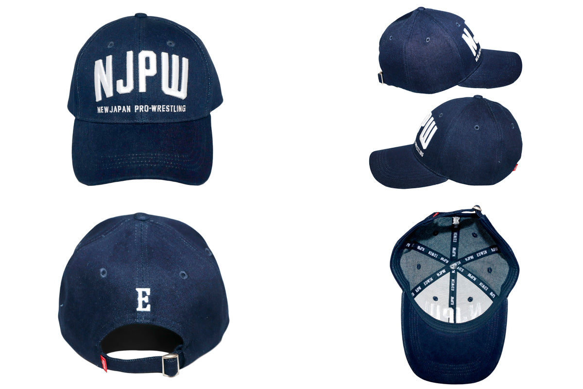NJPW×EDWIN Denimベースボールキャップ